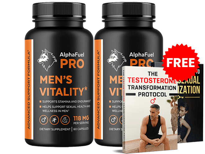 2 Bottles AlphaFuel PRO